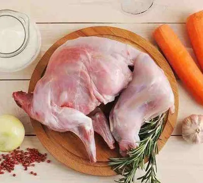 Продаётся кроличье мясо