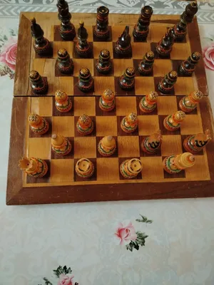 Продаются шахматы 1