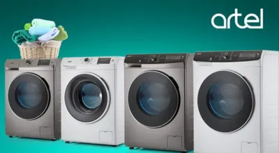 Стиралка Artel 5.6.7.8.9кг скидка 40% со склада даствка бесплатно