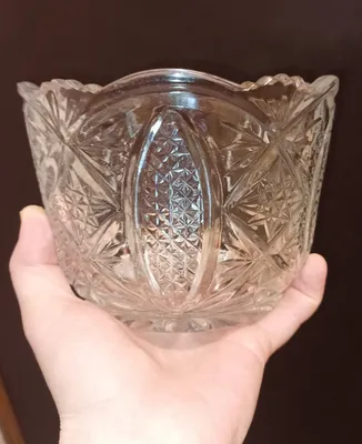 Хрусталь СССР,салатницы 1