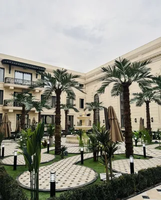 Toshkent | Hovli dizayni uchun suniy palma 3–8m — skidka -33% 1