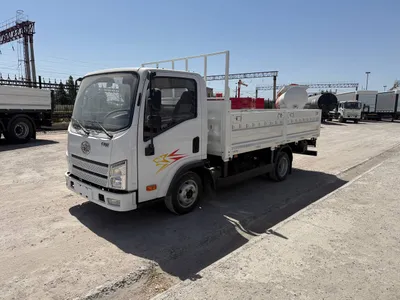 Автофургон бортовой FAW Tiger VR  8,4 м2 /бензин/ 1