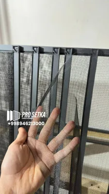 Москитная сетка на заказ в Ташкенте — Akfa 1