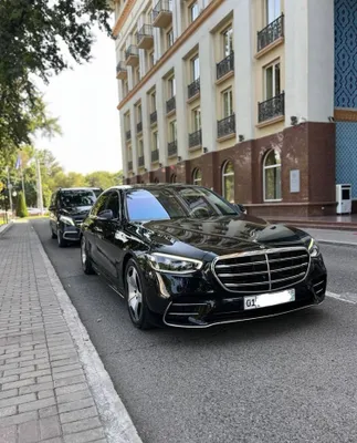 Трансфер на Mercedes-Benz S-Class W223 с водителем, VIP-такси 1