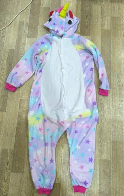 13–15 yoshli o‘smir qiz uchun pijama-kigurumi