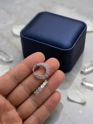 Серьги с 925 пробой серебро 1