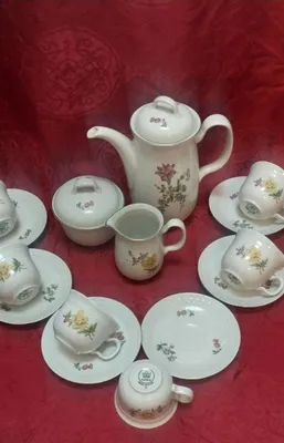 Сервизы чайные и кофейные, чайные пары 1