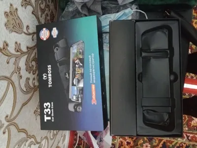 Видеорегистратор-зеркало Tomboss T33. 1
