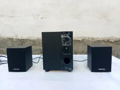 Subwoofer Microlab M-109 sotiladi 1