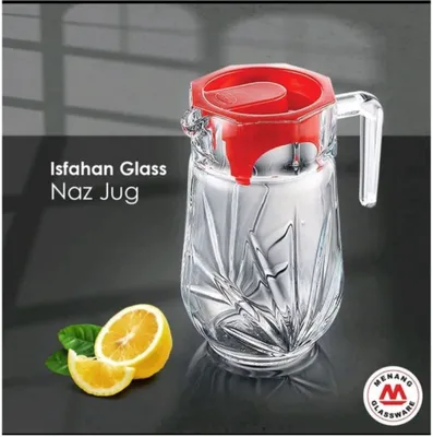 Qopqoqli shisha grafin 1