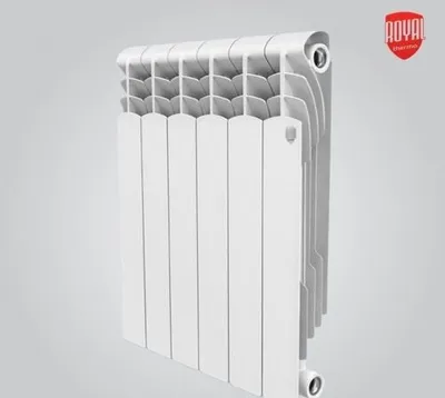 Radiator bimetal Royal revolution