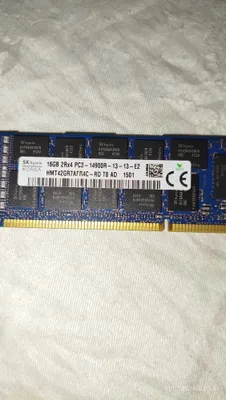 Yangi Cisco server tezkor xotirasi 16GB DDR3 ECC RDIMM 1866MHz 1