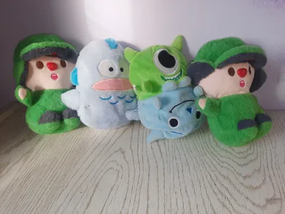 чистые и мягкие игрушки 1