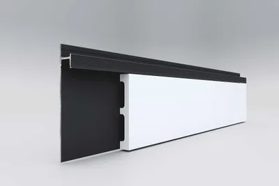 Теневые плинтусы в Ташкенте. Плинтус скрытого монтажа Design & Profile! 1