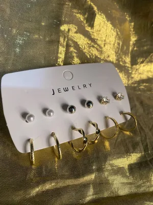 Серьги по низкой цене 1