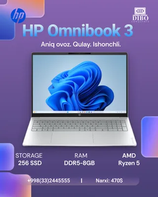 HP OmniBook 3 16 | 16-by0015dx