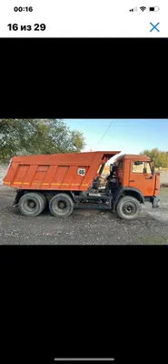 Камаз 65115 евро 2. 2010 год 1
