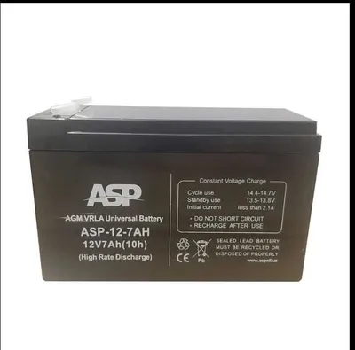 UPS Ventura 7.2 amper 12 volt uchun akkumulyator. To‘lov shakli istalgan