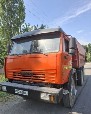Камаз 5511 самасвал 85 йил 1