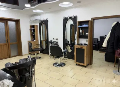 IJARA Tayyor bino / barbershop / BEAUTY-LOYIHA 1