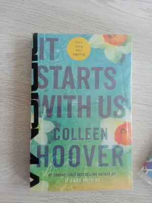 It starts with us. Colleen Hoover 1