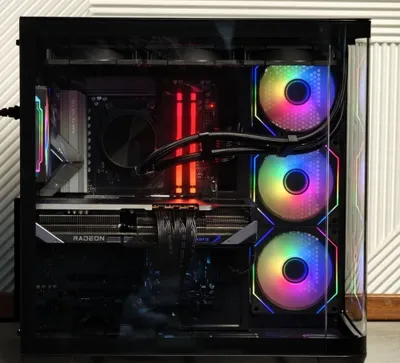 7800X3D / X870 / 9070XT 16GB / 32GB DDR5 1