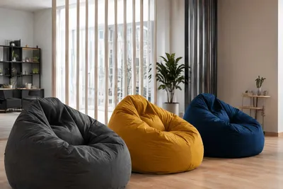 Кресло-мешок, пуфик, бин-бэг, bean bag