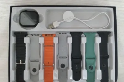 Max 135 Smart Watch | AMOLED | 7 ta remen | Yangi 1