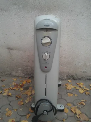 Обогреватель vitek 11 секций 1