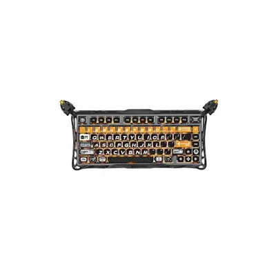 GravaStar Mercury K1 Pro BT/WL/USB RGB mexanik klaviaturasi 1