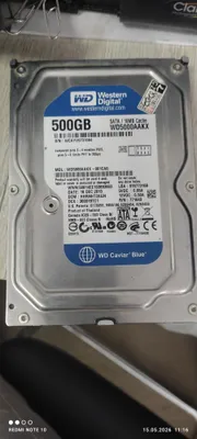 Жёсткий диск HDD на 500 гигабайт, нужны деньги, договоримся