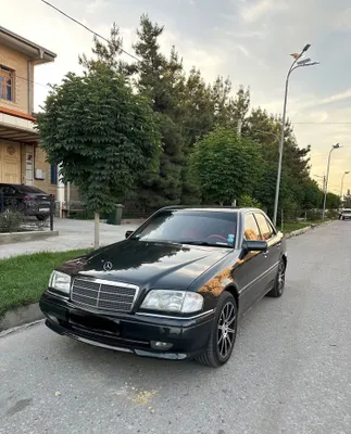 Мерседес W202, автоматическая коробка передач 1