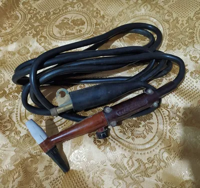 Argon bilan payvandlash uchun kabelli gorelka. Yangi!