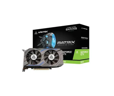 ; ARKTEK GTX1650 4GB GDDR6 videokarta 1
