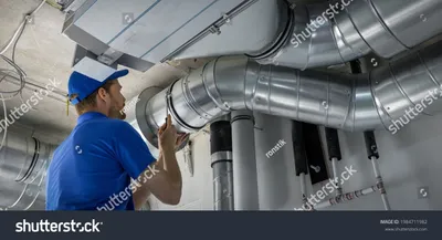 Винтеляция и кондиционирования мондаж 1