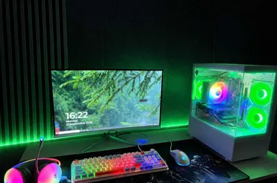 O‘yin kompyuteri + to‘plam / i5-10400F / RX 580 8 GB / 16 GB tezkor xotira / CS2, Dota, GTA 5 1