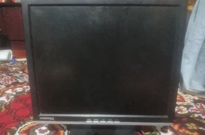 DVI va o‘rnatilgan karnaylarga ega 17 dyuymli monitor