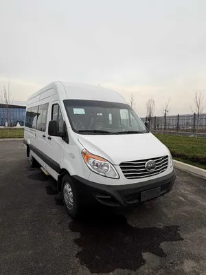 Микроавтобус JAC SUNRAY на 21 место. 1