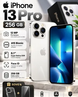 Iphone 13 pro 256 gb