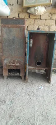 Газовая отопительная печь