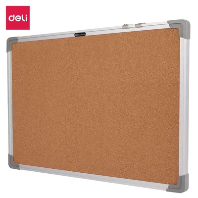 Deli E39053 пробковая доска (60×90 см), есть и другие товары для офиса 1
