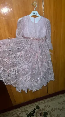 Qiz bola uchun bayramona ko‘ylak 1