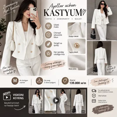 Qizlar kastyumi 1