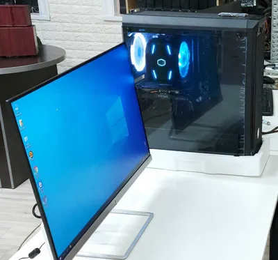 Gaming/ish uchun kompyuter i9-9900, RTX 2060, 32GB RAM + HP 27 monitor 1