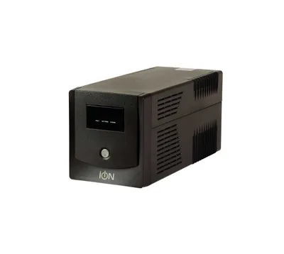 ION V-1000T UPS (1000 VA / 500 W, Line-Interactive, 2×Schuko, USB)