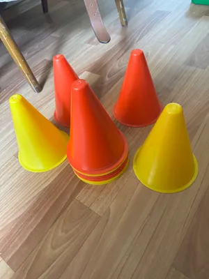 Sport, o‘qish va mashg‘ulotlar uchun «fishka» konuslar 1