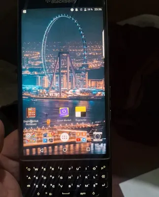 Слайдер-смартфон BlackBerry