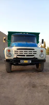 ЗИЛ 130, самосвал 1
