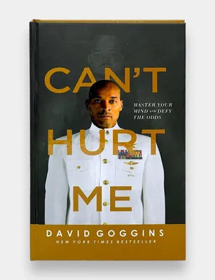 David Goggins kitobi Can't hurt me 1