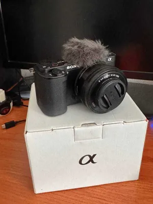 Sony zv e10 Camera 1